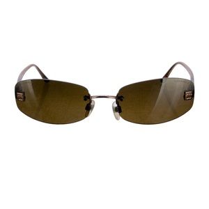 Chanel Rimless Mirrored Sunglasses